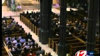 Fmr Governor Garrahy is laid to rest