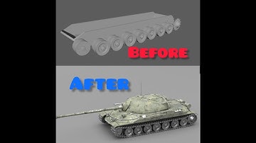 tank is 7 modeling tutorial / Autodeskmaya /mayatutorial