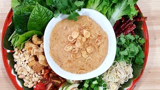 How To : Mieng Meuang Luang | Lao food