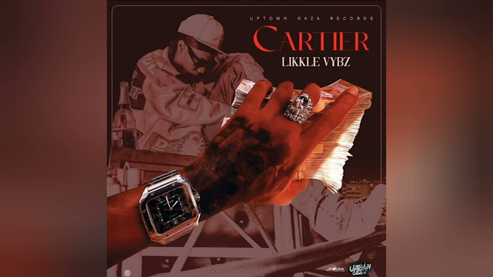 Likkle Vybz - Cartier (Official Audio)