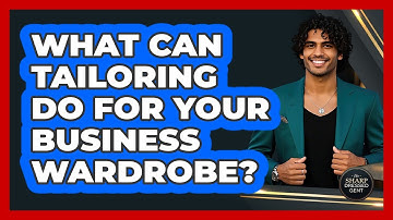 What Can Tailoring Do For Your Business Wardrobe? - The Sharp Dressed Gent