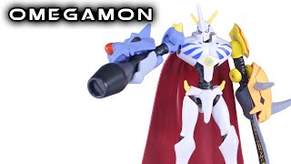 Anime Heroes OMEGAMON Digimon Action Figure Review