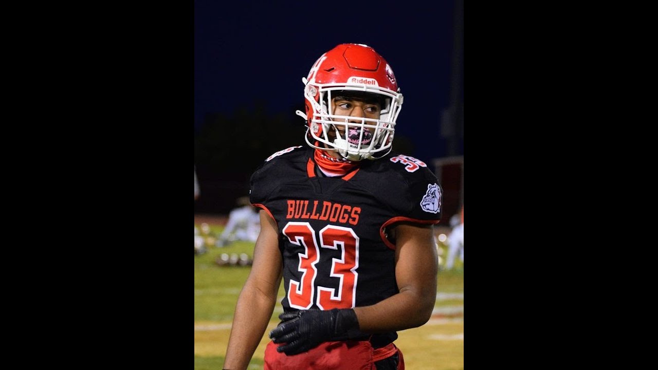 Karson Cox Mojave River League Football MVP leads highlights of all 35 ...
