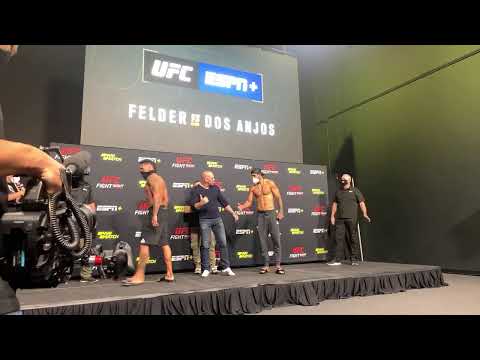 UFC Fight Night 182 official weigh-ins