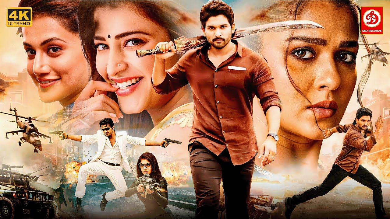 Allu Arjun (2026) New Released South Hindi Dubbed Action Movie | Ajith Kumar, Shruti Haasan, Taapsee