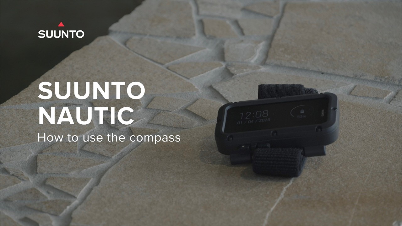 Suunto Nautic — How to Use the Compass