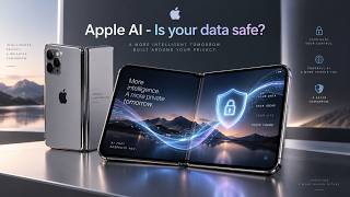 Apple Intelligence - Is your data safe iPhone Duo and Apple Intelligence 