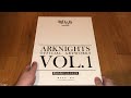 Arknights Official Artworks Vol.1 (CN) Unboxing and Scrolling Through