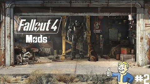 FALLOUT 4 MODS #2 No Player Voice, Rorschach Mask and More