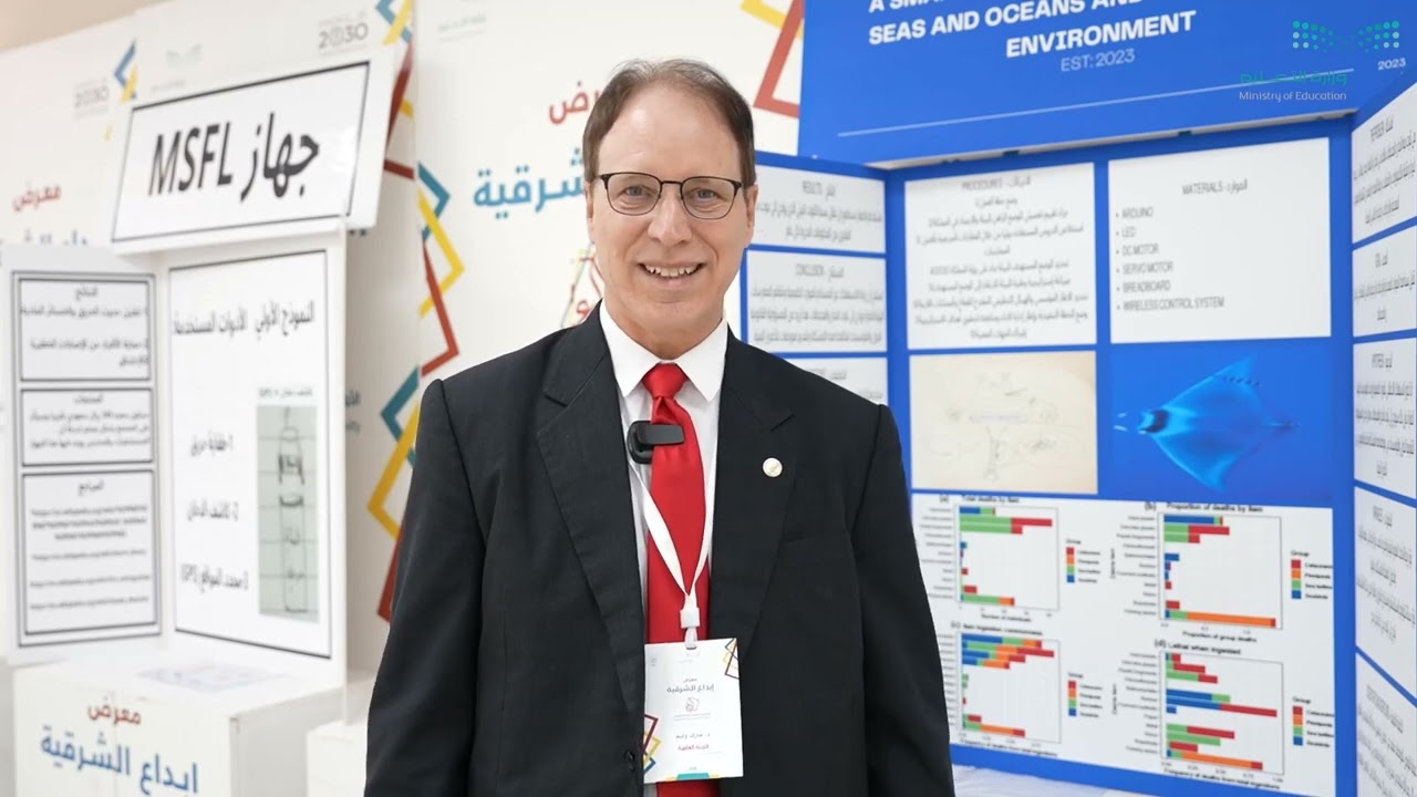 أكثر من (150) مشروعاً علمياً في معرض الأولمبياد الوطني للإبداع العلمي 