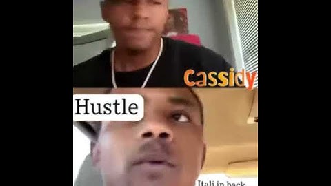 HUSTLE “Right Amount” Cassidy The Science IG Live #Barsisback series’s