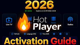 How to Install & Activate Hot IPTV on Samsung Smart TV (2026)🔥 screenshot 5