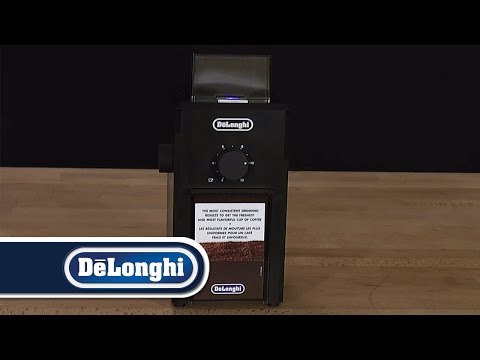 De'Longhi How To Grind Espresso Coffee KG79 Burr Grinder