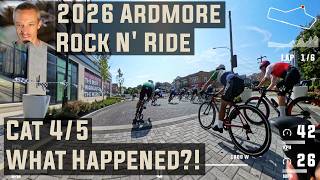 2026 Ardmore Rock n' Ride - Cat 4/5 - Year 1 Mistakes in Year 3!