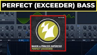 Mason, Princess Superstar &quot;Perfect (Exceeder)&quot; Bass Synth Tutorial [Saltburn Soundtrack]