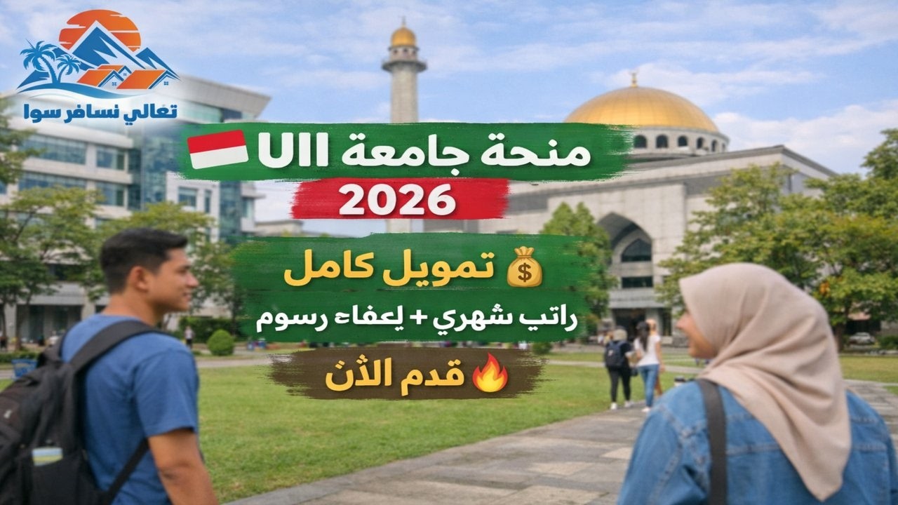 منحة جامعة الإسلام الإندونيسية UII 2026  تمويل كامل  + راتب شهري  فرصة ذهبية للدراسة في إندونيسيا 🎓