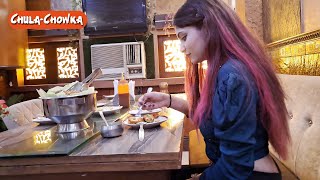 Veg Tandoori Platter @ Chula Chokha Restaurant | Best Pure Veg Restaurant in Meerut, UP, India