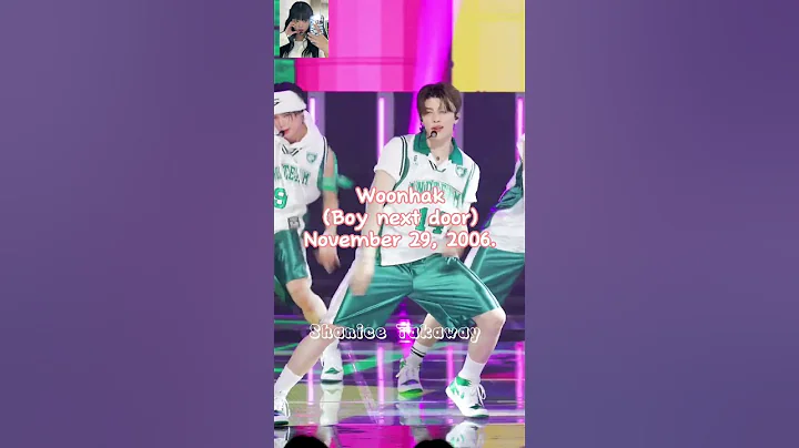 Maknae line of Hybe Labels #jungkook #wonhee #hyein #maki #hueningkai #woonhak #jiheon #dino