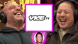OLD SCHOOL Vice TV | Joe Rogan & Eddie Huang | JRE 1962 News