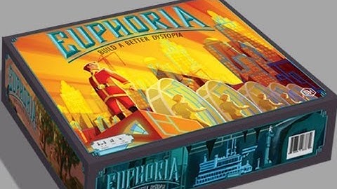 Euphoria Board Game Video Review