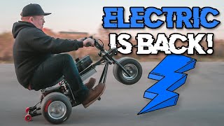 Reviving Our Electric Mini Trike Back To Life!