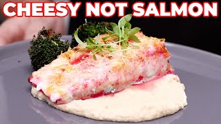 Making a REALISTIC Vegan SALMON using Nick DiGiovanni's Salmon Recipe