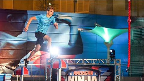 Caleb Bergstrom at the Atlanta City Qualifiers - American Ninja Warrior 2019