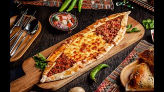 Recette Pide / Pizza turque /بيتزا تركية مع طريقة التحضيربالتفصيل