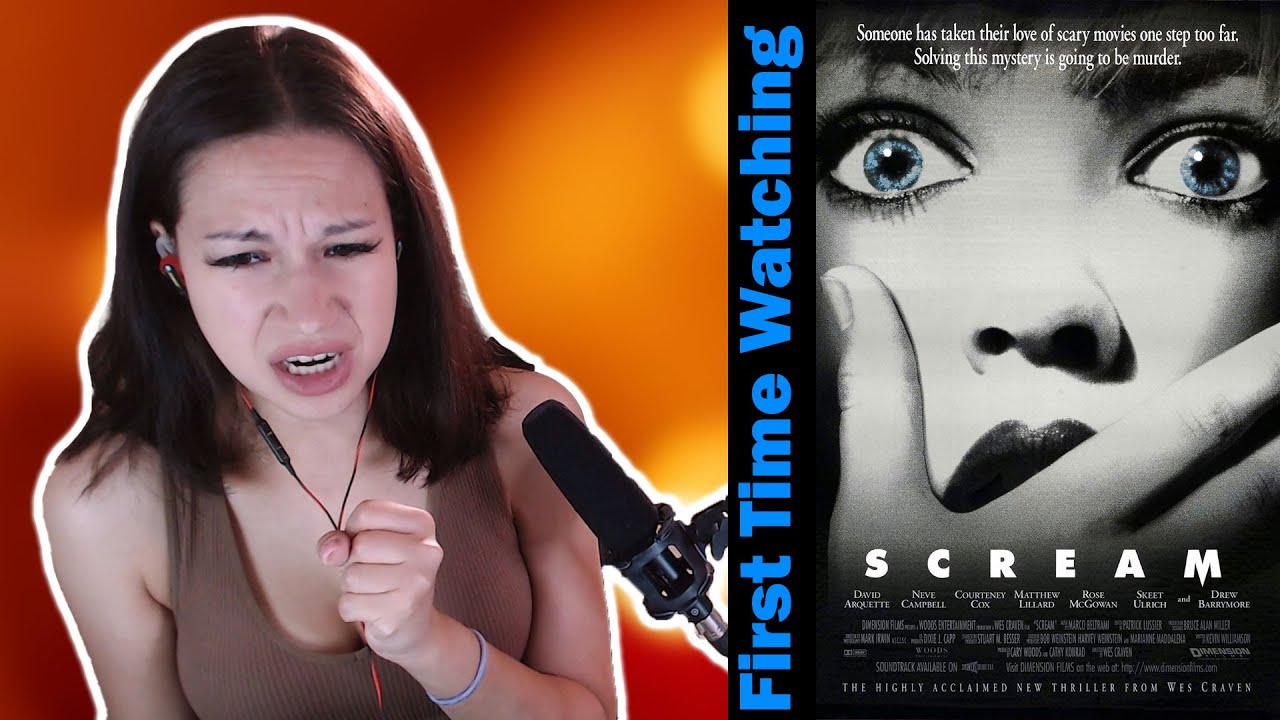 Scream | First Time Watching | Movie Reaction | Movie Review | Movie Commentary