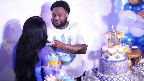 Alisha & Trumaine's Baby Shower