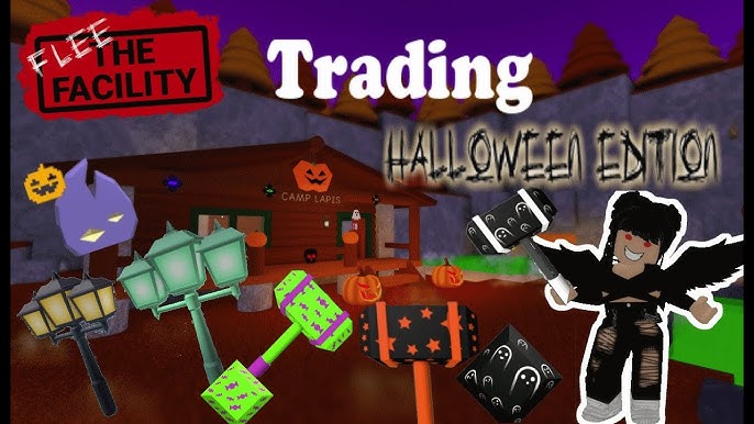 Halloween Update Info for FTF! (Flee the Facility Roblox) 