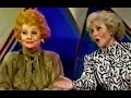 Lucille Ball, Betty White on Super Password 1986 - part 2