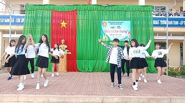 Khiêu Vũ Sân Trường - Lớp 9A2 - THCS PHAN CHU TRINH