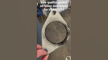 P2098 on q50/q60 VR30DDTT in less than 1000 miles after lower downpipes installation