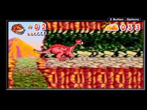 The Land Before Time: Into the Mysterious Beyond for GBA Walkthrough