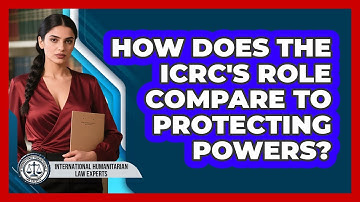 How Does The ICRC