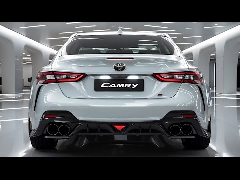 First Look at the 2025 Toyota Camry – A Sedan That Stands Out!