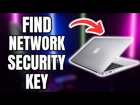 How To Find Network Security Key On Mac (Quick & Easy)