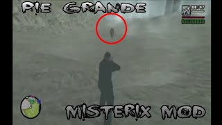 Buscando a Pie Grande en GTA San Andreas (Misterix Mod) [Loquendo]