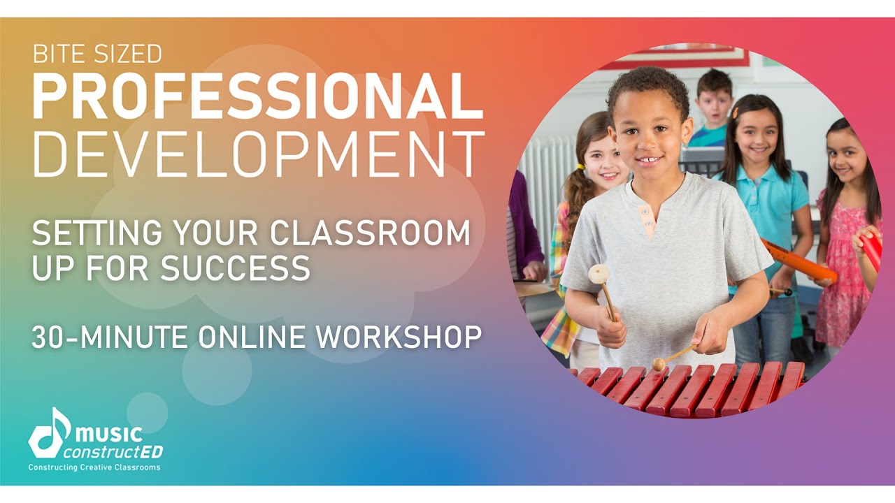 PD Bite | Setting Your Classroom Up For Success - YouTube