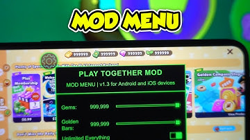 Play Together Hack Unlimited Gems and Golden Bars iOS Android