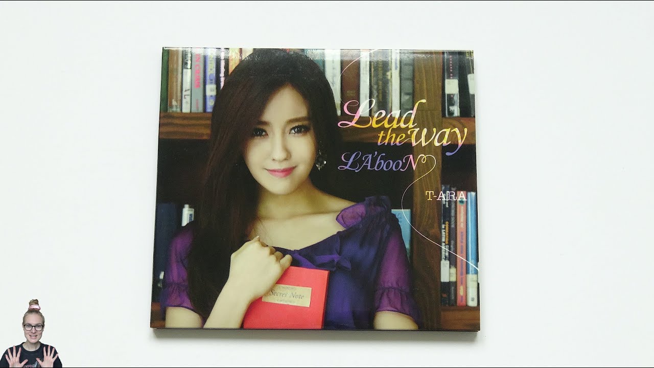 ティアラ/T-ARA/Lead the way/LA'booN (初回限定盤B) Lead the way／LA'booN [初回生産限定盤 B (キュリver.)][CD MAXI] - T