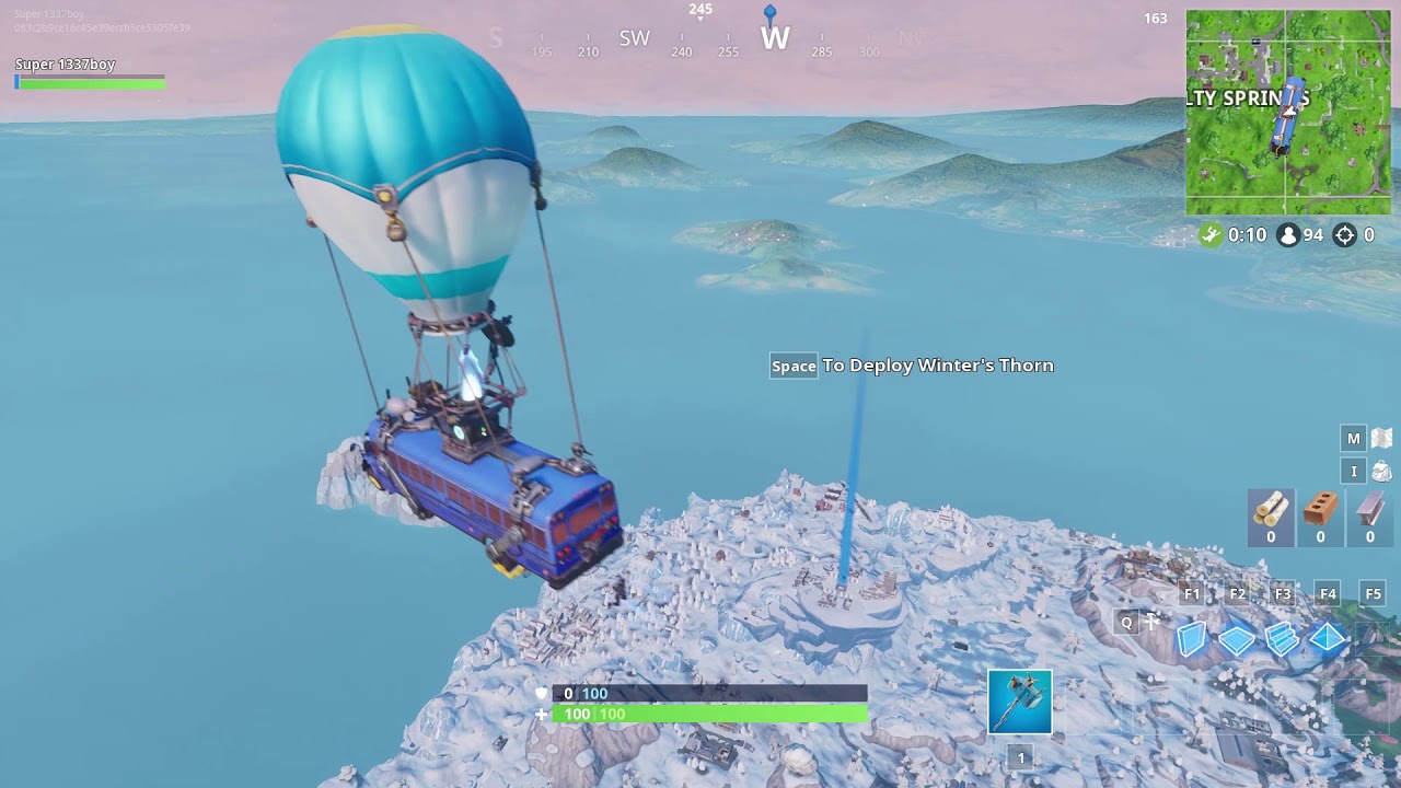 Fortnite Season 7 - Find the Secret Battle Star in Loading Screen #9