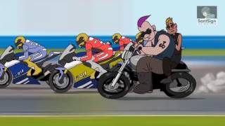 Video MAX CƯỜI với các SIÊU TAY ĐUA MOTO
