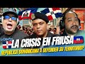 "LA CRISIS EN FRIUSA 🇩🇴 : ¿ESTÁ LA REPÚBLICA DOMINICANA LISTA PARA DEFENDER SU TERRITORIO?"