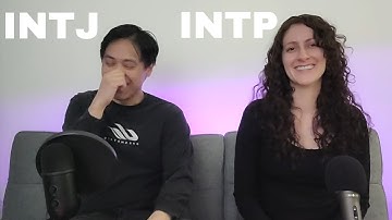 Informeel MBTI-gesprek: INTJ & INTP