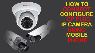 how to activate cp plus ip camera using mobile | CP PLUS IP CAMERA INITIALIZE