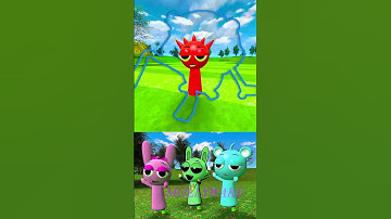 CAN YOU CATCH INCREDIBOX SPRUNKI HORROR TAPES SMILING CRITTERS  ZOONOMALY FAMILY in Garry