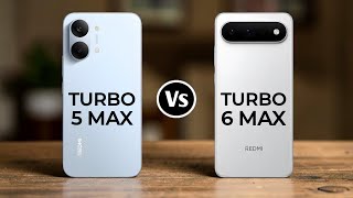 Redmi Turbo 5 Max Vs Redmi Turbo 6 Max