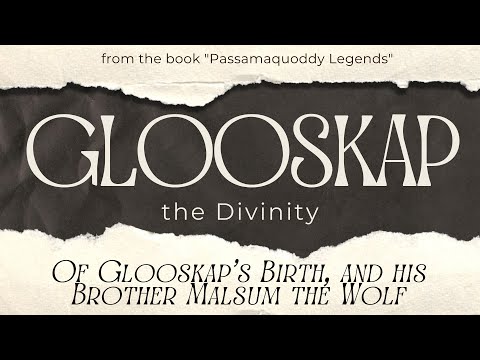 Vídeo: Como o glooscap foi criado?